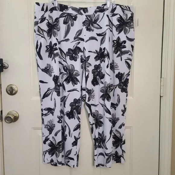 Susan Graver Silky Loungewear Bottoms 2XL - Picture 3 of 9